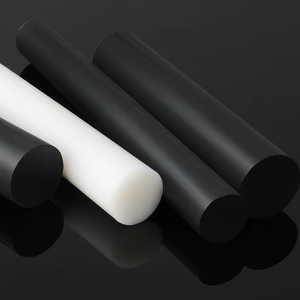 Пластиковый стержень из ацетального пластика (делиринга) белого/черного/синего/красного/желтого/зеленого цвета - Product Image 4