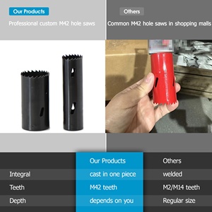 Mdbt <span class=keywords><strong>4</strong></span> Carbide răng Dia 92 mét <span class=keywords><strong>TCT</strong></span> đa mục đích lỗ Saw cho silicic axit Bìa tấm - Product Image 2