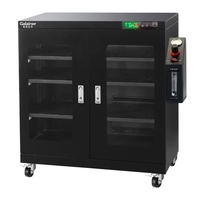 Puce semi-conductrice de stockage d'armoire sèche d'azote de contrôle d'humidité et armoire industrielle de déshumidificateur de N2 de gaufrette de silicium
