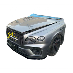 Conjunto de parachoques delantero original usado para <span class=keywords><strong>Bentley</strong></span> con faro y radiador de rejilla para accesorios de segunda mano - Product Image 3