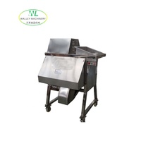 Máquina Cortadora Industrial SCD-350 Motorizada para Cortar en Tiras, Rebanar y Cortar Verduras de Raíz, Repollo, Yuca, Papa