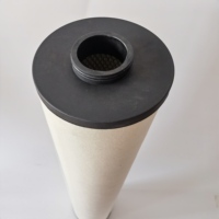 Anpassbare Luftfilterpatrone Kunststoff-Koaleszenzseparator-Filter Getestet Zertifiziert Erdgasbehandlung PM10DOE10 3 Monate