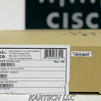 Téléphone IP VoIP PLC Neuf en Boîte Ouverte CP-8841-K9 8841 pour Produit Sous Garantie (Modèle Décontinué)