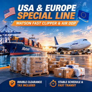 Agente de Transporte Marítimo Confiable, Envío DDP, Mejor Servicio de Aduanas de China a Houston, EE. UU., Seguro de Transporte Puerta a Puerta - Product Image 1
