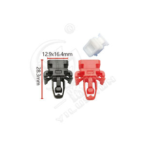 Clips de Plástico Nylon Negro D1258 para Panel Interior de Pilar A Xinyida, para Honda Accord Greiz Avancier 9na Generación 2014-2017 - Product Image 4