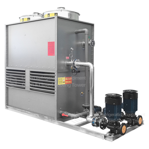 10T özelleştirilebilir paslanmaz çelik küçük kapalı döngü su soğutma kulesi - Product Image 2