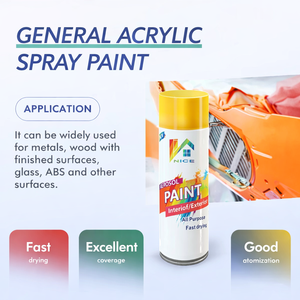 Peinture aérosol couleur 400 ml, vente en gros OEM, produit très demandé - Product Image 1
