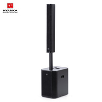 Enceinte colonne active HYANKA S-1203 12 pouces, classe D, 350W + 150W RMS, DSP, système d'enceintes colonne active