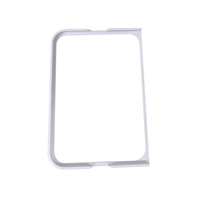 Étui de téléphone à sublimation monocouche pour iPhone 18 Fold, design de logo vierge, étui de téléphone à sublimation personnalisé, haute qualité