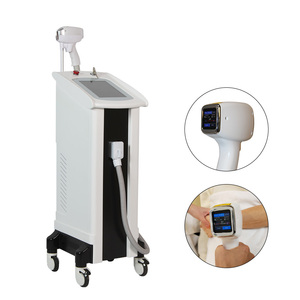 Factory Price 810nm Diode Laser Hair Removal <b>Machine</b> 1200W Ice Cooling Skin Salon Beauty Equipment Comfortable Skin Rejuvenation - Product Image 5