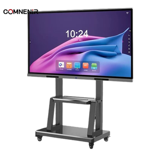 Modern Plastic One Stop School Furniture All-in-One <b>Interactive</b> <b>Smart</b> <b>Board</b> Display Touch Screen Teaching <b>Whiteboard</b> Digital Scr - Product Image 2