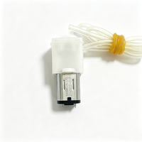 Pompe péristaltique miniature OEM personnalisée DC 5V 12V 5mL/min pour machine à café, distributeur d'eau, humidificateur