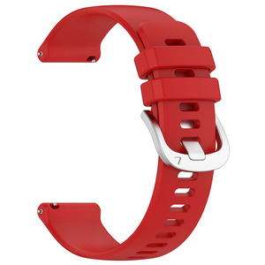 Bracelet en Silicone souple 18/20/22mm pour <span class=keywords><strong>Garmin</strong></span> <span class=keywords><strong>Venu</strong></span> <span class=keywords><strong>2</strong></span>/2S Vivoactive5, Bracelet de montre pour <span class=keywords><strong>Garmin</strong></span>, remplacement du Bracelet de montre intelligent en Silicone - Product Image 1