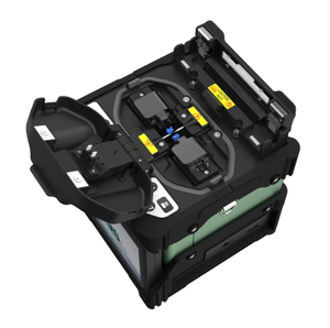Soudeuse par fusion de fibres optiques à 6 moteurs, haute performance, batterie 7800 mAh, épissage en 6s, chauffage en 15s pour épissage de câbles optiques FTTX - Product Image 4
