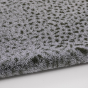 Hot Bán thiết kế mới Faux Rabbit lông cừu sang trọng vải cho hàng may mặc - Product Image 3