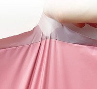 Sacs d'expédition motif cœur « MERCI » – Enveloppes de coursier en PE imperméable, épais, pliable, pour envoi postal et shopping