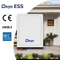 Deye ESS RW-M5.3 Pro 51.2V 104Ah 5,32 kWh Batterie au lithium LiFePO4 murale pour résidentiel