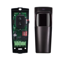 Sensor de Movimiento AC/DC12V-24V, Fotocélula, Sensor Infrarrojo para Puerta de Garaje