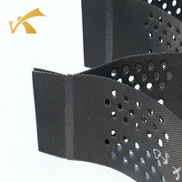 Grille de stabilisation de gravier en plastique HDPE de 100 mm, 150 mm, 200 mm, pavés, protection des sols en pente, géocellules, géoceldas, prix