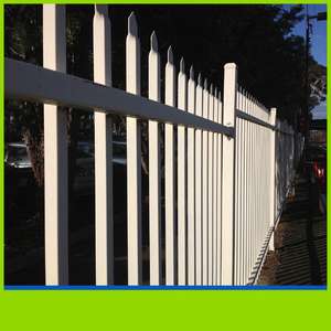 Valla comercial de seguridad antiescalada, recubrimiento de polvo, malla galvanizada, alambre de acero, Panel de valla temporal - Product Image 4