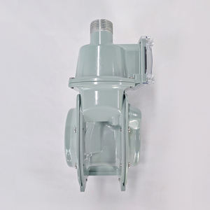 Compteur de gaz à diaphragme/à soufflet G4 en aluminium industriel ZHONGYI, haute performance, débit de 0,04 à 6 m³/h, garantie 1 an - Product Image 4