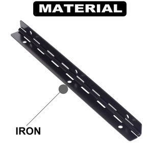 Шарнир для фортепиано, непрерывная Скрытая черная железная сталь, экономичные небольшие шарниры для пианино с одной пленкой - Product Image 4