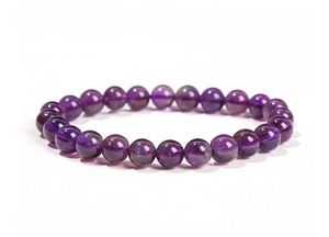 YH Großhandel Trendige Halbedelstein-Heilkristall-Armbänder 6/8/10mm Mehrfarbige Naturstein-Perlen Dehnbare Schmuckstücke für Tägliches Tragen - Product Image 5