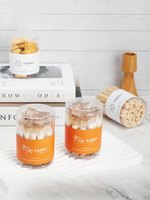Venta caliente PVE Tuercas Snack Cilindro Caja Comida Fruta Caja Tapa sellada Galletas transparentes Embalaje de dulces con etiqueta personalizada