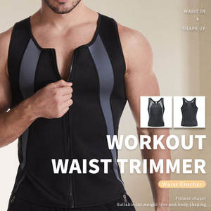 Offre Spéciale : Gilet Amincissant Tricoté pour Homme – Gaine Ventre Plat, Effet Sauna, Idéal Entraînement et Sport - Product Image 4