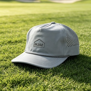 Gorra Snapback Personalizada con Perforación Láser, 6 Paneles, Visera Curva, Logotipo Bordado en 2D, Gorra Trucker para Golf, Béisbol y Actividades al Aire Libre - Product Image 6