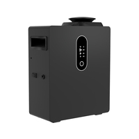 Diffuseur d'arômes HVAC 2000 CBM électrique Diffuseur de parfum d'air mural pour huile essentielle de grande surface pour hôtel Vente en gros