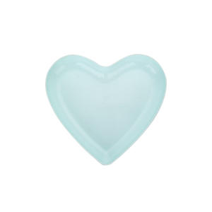 Тарелка ZB0706 в форме сердца, для торта, десертов, фруктов, пластиковая, для сухофруктов, для двоих - Product Image 5