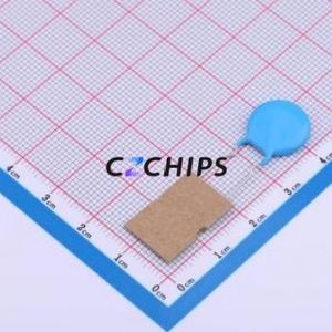 Condensateur céramique à disque traversant (THT) DCH472K49Y5PN6VJ7A0, pas de 7,5 mm, 4,7 nF, 10 %, 1 kV, 7,5 mm - Product Image 2