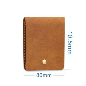 Porte-clés Prêt à Expédier, Porte-cartes de Visite en Cuir PU Souple pour Femme, Design Original - Product Image 3