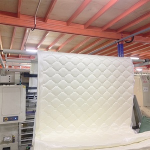 Nệm Đặt Hàng Số Lượng Nhỏ 500 Mét Bọc Chần Vải Dệt Kim Giá Xuất Xưởng - Product Image 4