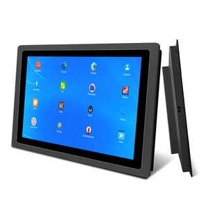 Directo de fábrica Mini PC 13,3/15,6/21,5 pulgadas <span class=keywords><strong>Android</strong></span> Linux pantalla táctil capacitiva integrado Industrial Panel todo en uno en stock - Product Image 1