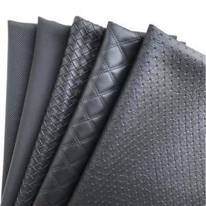 Cuero Sintético de PVC con Patrón de Lichi, Cuero Nappa para Asientos de Auto, Cuero Sintético para Muebles, Venta al por Mayor de Fábrica China - Product Image 2