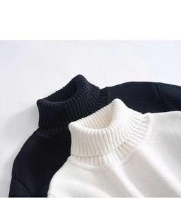 <span class=keywords><strong>Col</strong></span> <span class=keywords><strong>roulé</strong></span> femmes <span class=keywords><strong>col</strong></span> haut <span class=keywords><strong>pull</strong></span> automne chandails cou femmes hiver - Product Image 5