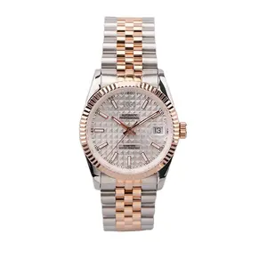 New Design Women's Mechanical Watch 316L stainless steel custom watch logo Sapphire Crystal watches women wrist luxury