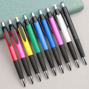 Plastic Black Ballpoint Durable Medium 1.0Mm Click Pens for Smooth Writing No Smudge Journal & Office Use Personalized - Product Image 2