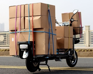 Scooter Eléctrico Negro de Alta Resistencia y Potencia, de Dos Ruedas, Clásico, 1500w, con Frenos de Disco, Capacidad de Carga de 300kg, para Personas y Paquetes, 72V 50Ah - Product Image 3