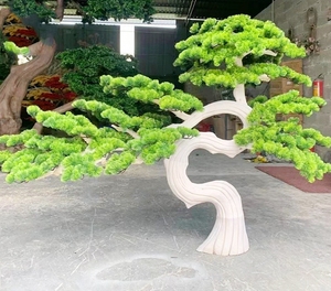 Árbol de Pino Artificial de Alta Calidad Vv375, Plantas Artificiales, Paisajismo con Plantas Artificiales, Árbol Artificial para Jardín, Paisajismo de Terraza - Product Image 5
