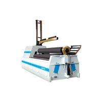 Edelstahl Automatische Rollbiegemaschine Zwei Walzen Motor SBFM Maschinerie Hochwertige Beschichtung 1 Jahr Garantie