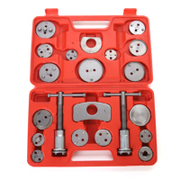 Kit de rétraction universel pour étriers de frein, 22 pièces – Outil essentiel pour le service des freins de véhicule, pour la compression des étriers et des pistons