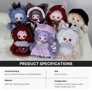 LIMAY X MANCHAO MIOCO NOUVEAU Blind Box Taille 600% Surprise Figurine en Peluche à Collectionner Boîtes Mystères en Gros Boîte Mystère Porte-Bonheur - Product Image 4