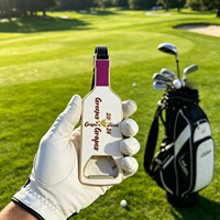 Tag Tas Golf Bentuk Persegi Multiguna, Rantai Pasokan Handal, Tag Tas Golf Dengan Logo