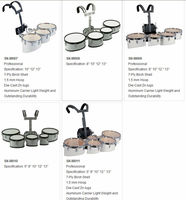 SN-M011 Junior Marchng Snare Drum Cheap Professional Marching Drums