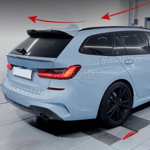 สปอยเลอร์หลังคาท้ายรถยนต์ สปอยเลอร์หลัง สปอยเลอร์หลังคา ชุดแต่งสำหรับ BMW ซีรีส์ 3 G21 2019+ อุปกรณ์ตกแต่งรถยนต์ - Product Image 4