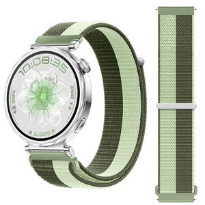 Reloj inteligente 20mm 22mm Sport Nylon Band para <span class=keywords><strong>Samsung</strong></span> Galaxy Watch <span class=keywords><strong>Correa</strong></span> para Xiaomi Redmi Watch <span class=keywords><strong>Correa</strong></span> para Garmin - Product Image 4