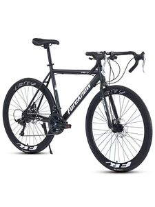<span class=keywords><strong>Vélo</strong></span> de route pour adolescents, <span class=keywords><strong>léger</strong></span>, <span class=keywords><strong>ultra</strong></span>-<span class=keywords><strong>léger</strong></span>, style adulte, guidon courbé, <span class=keywords><strong>vélo</strong></span> de course pour hommes, frein à double disque pour femmes, pliable - Product Image 1